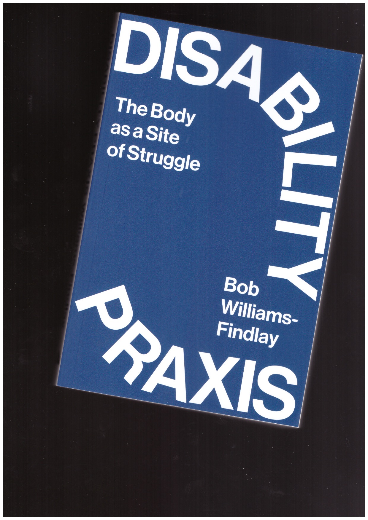 WILLIAMS-FINDLAY, Bob - Disability Praxis: The Body as Site of Struggle